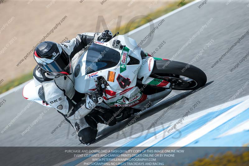 14 to 16th november 2015;Jerez;event digital images;motorbikes;no limits;peter wileman photography;trackday;trackday digital images