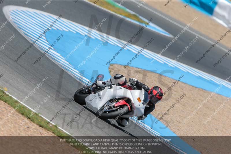 14 to 16th november 2015;Jerez;event digital images;motorbikes;no limits;peter wileman photography;trackday;trackday digital images