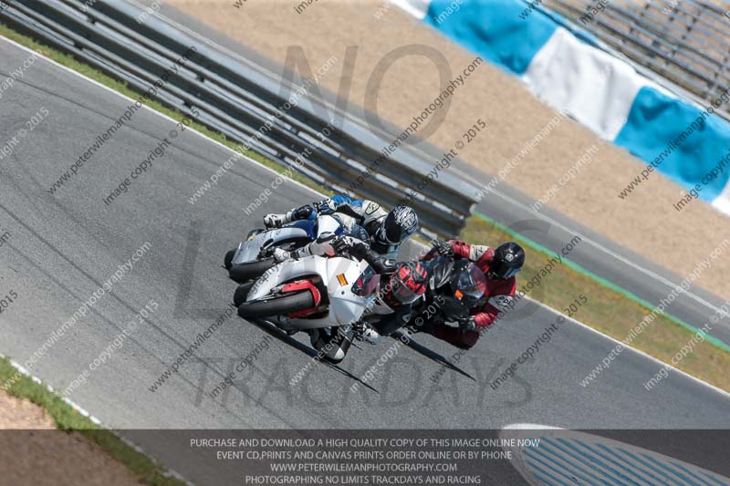 14 to 16th november 2015;Jerez;event digital images;motorbikes;no limits;peter wileman photography;trackday;trackday digital images