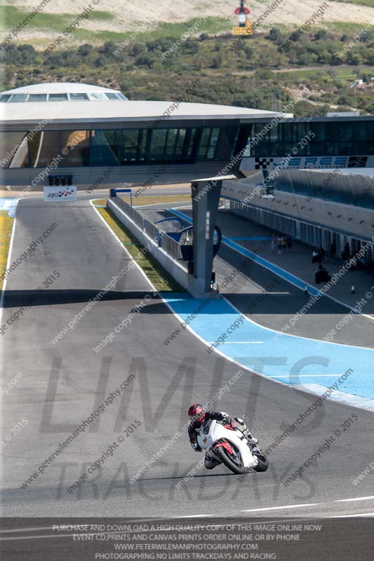 14 to 16th november 2015;Jerez;event digital images;motorbikes;no limits;peter wileman photography;trackday;trackday digital images
