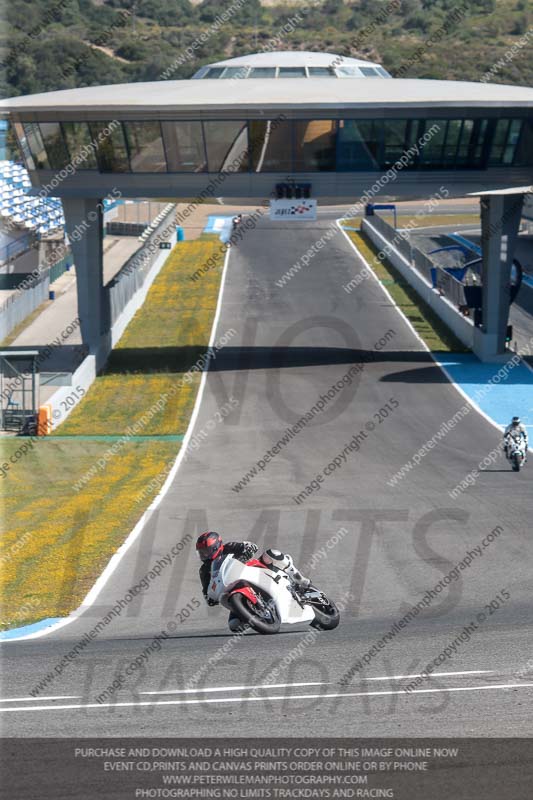 14 to 16th november 2015;Jerez;event digital images;motorbikes;no limits;peter wileman photography;trackday;trackday digital images