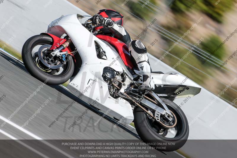 14 to 16th november 2015;Jerez;event digital images;motorbikes;no limits;peter wileman photography;trackday;trackday digital images