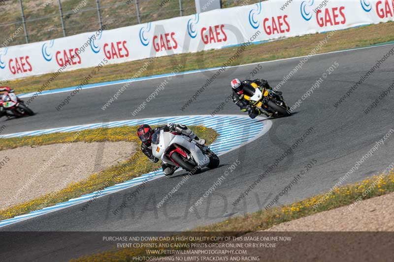 14 to 16th november 2015;Jerez;event digital images;motorbikes;no limits;peter wileman photography;trackday;trackday digital images