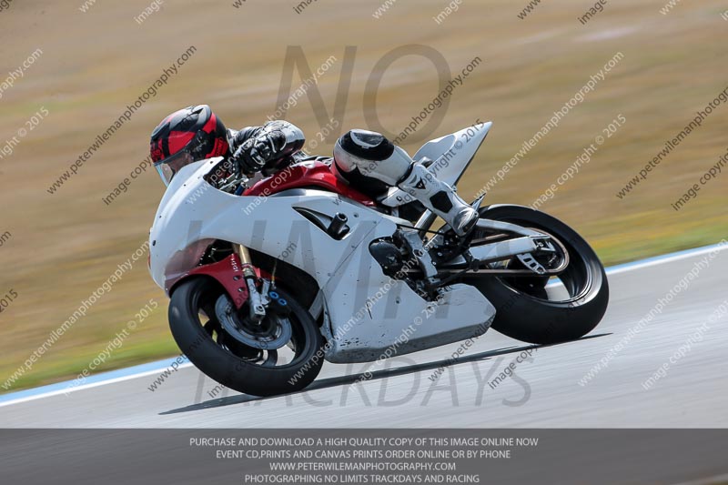 14 to 16th november 2015;Jerez;event digital images;motorbikes;no limits;peter wileman photography;trackday;trackday digital images