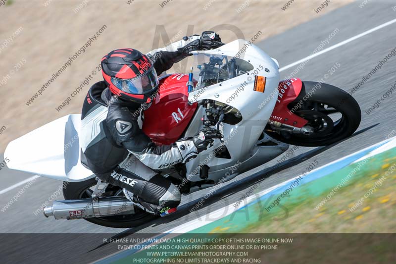 14 to 16th november 2015;Jerez;event digital images;motorbikes;no limits;peter wileman photography;trackday;trackday digital images