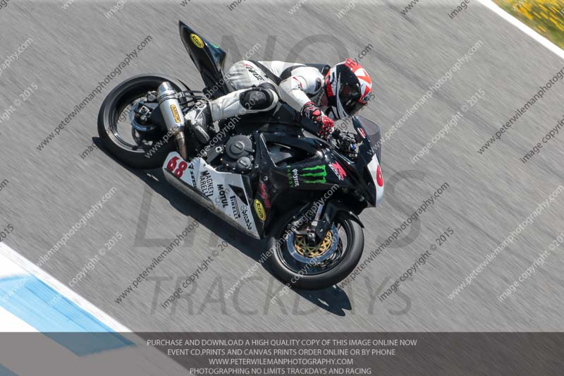14 to 16th november 2015;Jerez;event digital images;motorbikes;no limits;peter wileman photography;trackday;trackday digital images