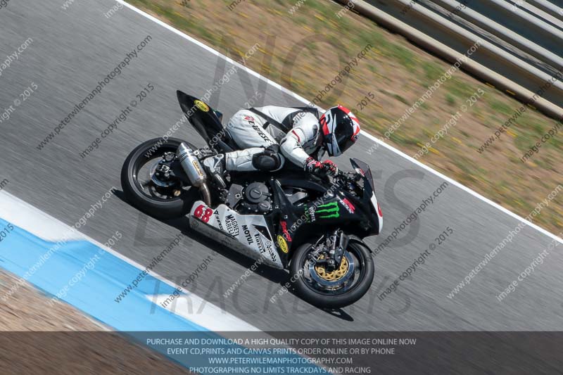 14 to 16th november 2015;Jerez;event digital images;motorbikes;no limits;peter wileman photography;trackday;trackday digital images
