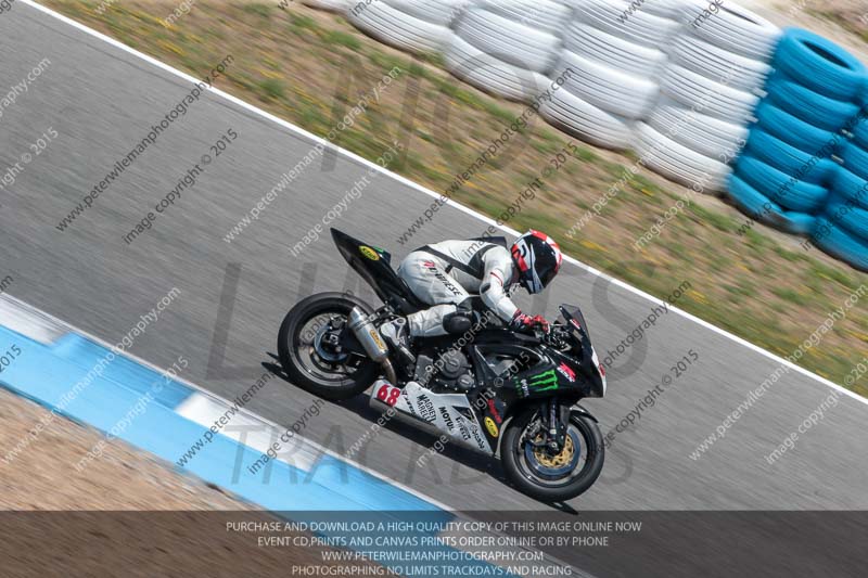 14 to 16th november 2015;Jerez;event digital images;motorbikes;no limits;peter wileman photography;trackday;trackday digital images