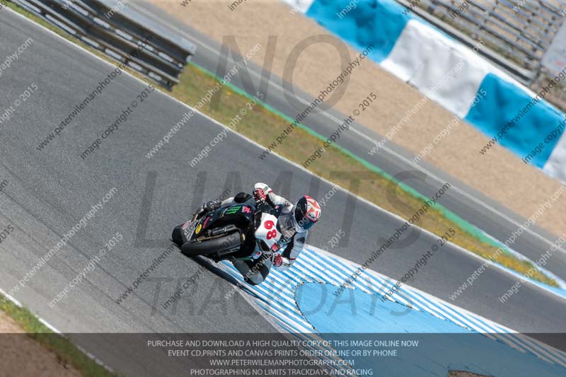 14 to 16th november 2015;Jerez;event digital images;motorbikes;no limits;peter wileman photography;trackday;trackday digital images