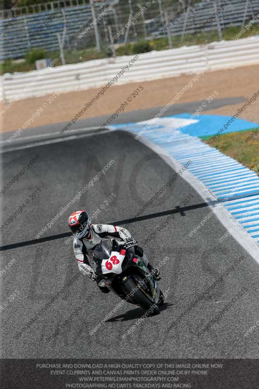 14 to 16th november 2015;Jerez;event digital images;motorbikes;no limits;peter wileman photography;trackday;trackday digital images