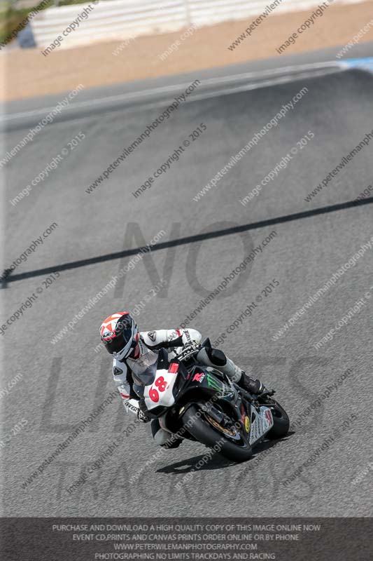 14 to 16th november 2015;Jerez;event digital images;motorbikes;no limits;peter wileman photography;trackday;trackday digital images