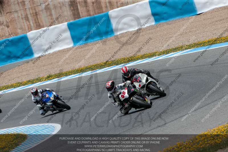 14 to 16th november 2015;Jerez;event digital images;motorbikes;no limits;peter wileman photography;trackday;trackday digital images