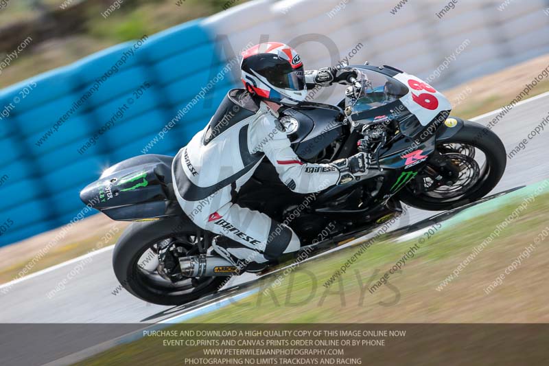 14 to 16th november 2015;Jerez;event digital images;motorbikes;no limits;peter wileman photography;trackday;trackday digital images