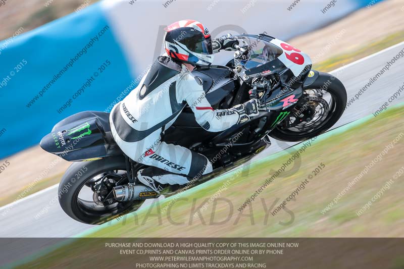 14 to 16th november 2015;Jerez;event digital images;motorbikes;no limits;peter wileman photography;trackday;trackday digital images