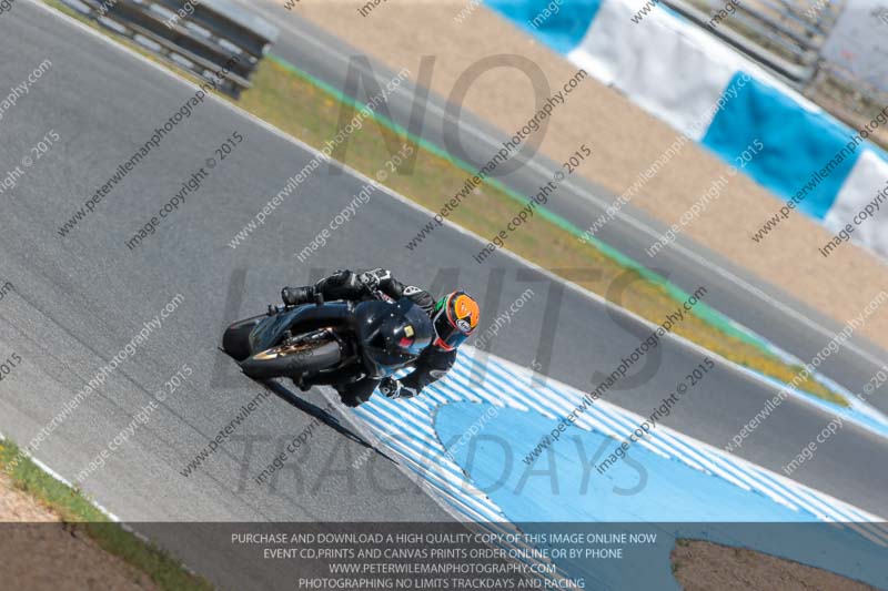 14 to 16th november 2015;Jerez;event digital images;motorbikes;no limits;peter wileman photography;trackday;trackday digital images