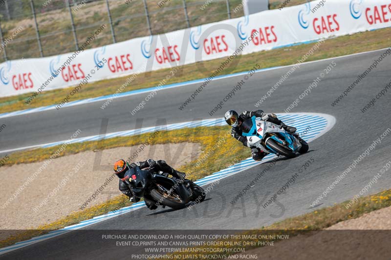 14 to 16th november 2015;Jerez;event digital images;motorbikes;no limits;peter wileman photography;trackday;trackday digital images