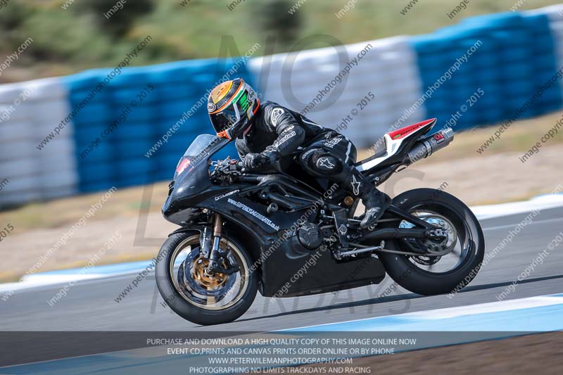 14 to 16th november 2015;Jerez;event digital images;motorbikes;no limits;peter wileman photography;trackday;trackday digital images