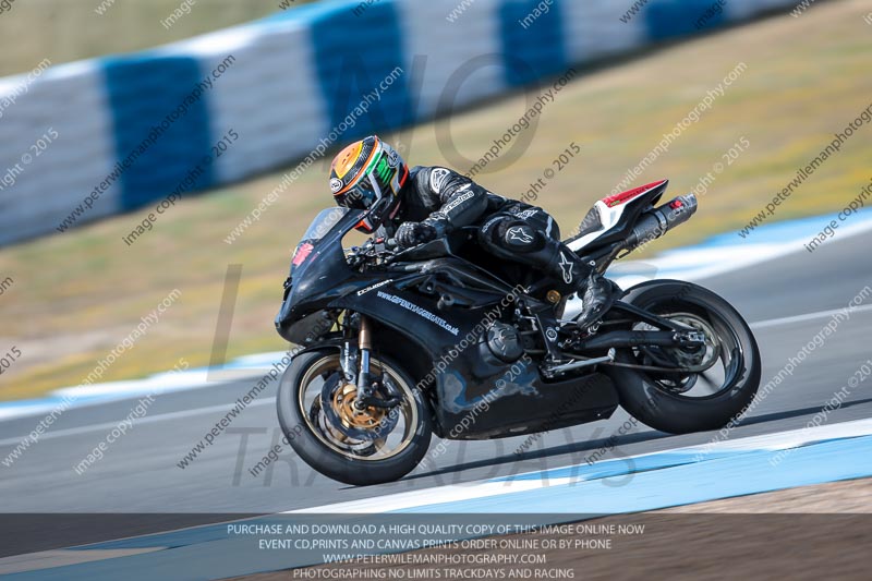 14 to 16th november 2015;Jerez;event digital images;motorbikes;no limits;peter wileman photography;trackday;trackday digital images