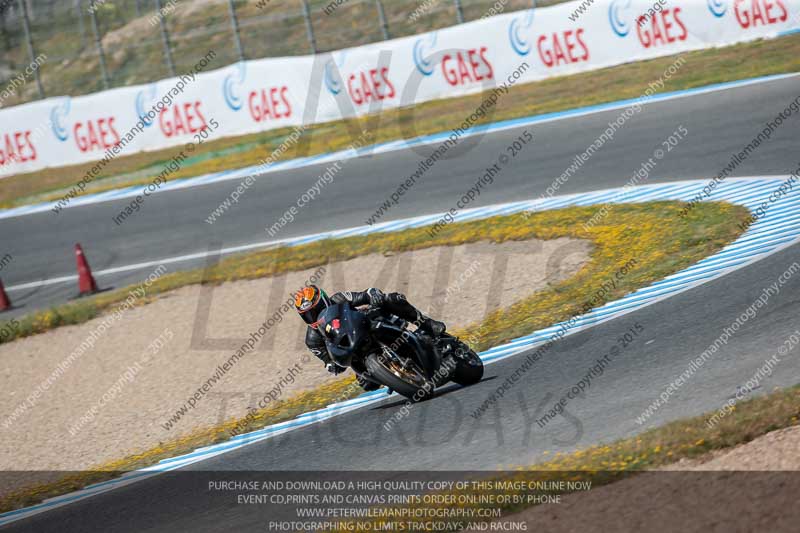 14 to 16th november 2015;Jerez;event digital images;motorbikes;no limits;peter wileman photography;trackday;trackday digital images