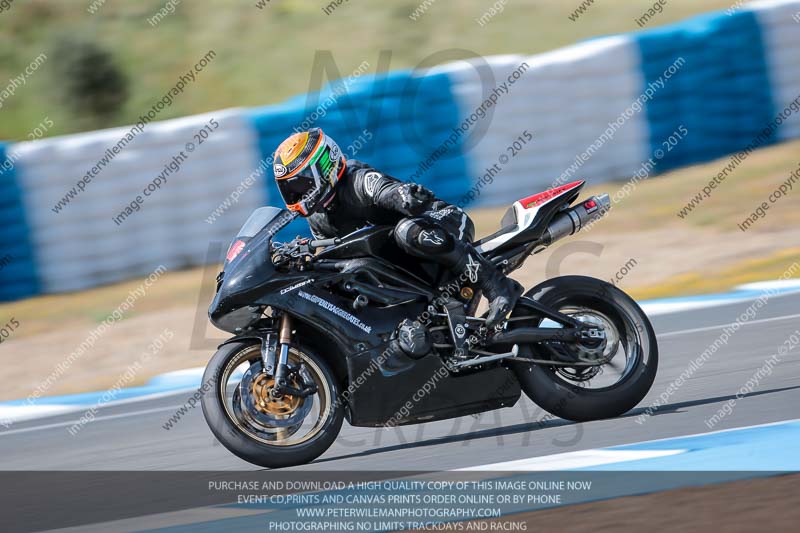 14 to 16th november 2015;Jerez;event digital images;motorbikes;no limits;peter wileman photography;trackday;trackday digital images
