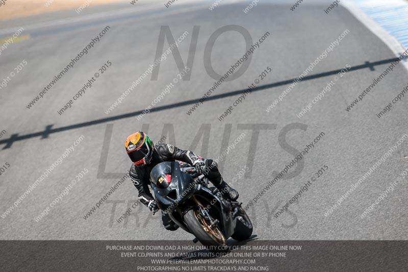 14 to 16th november 2015;Jerez;event digital images;motorbikes;no limits;peter wileman photography;trackday;trackday digital images