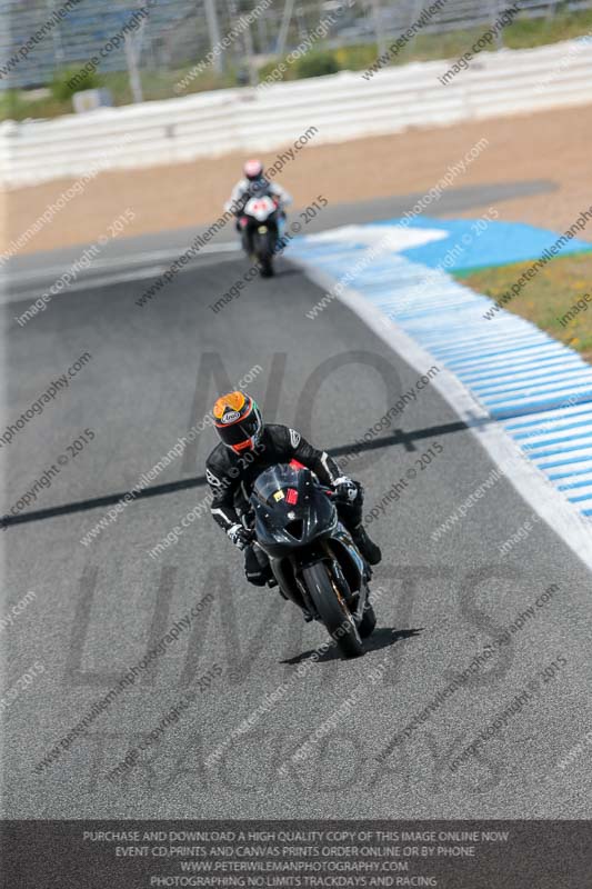 14 to 16th november 2015;Jerez;event digital images;motorbikes;no limits;peter wileman photography;trackday;trackday digital images