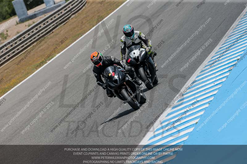 14 to 16th november 2015;Jerez;event digital images;motorbikes;no limits;peter wileman photography;trackday;trackday digital images