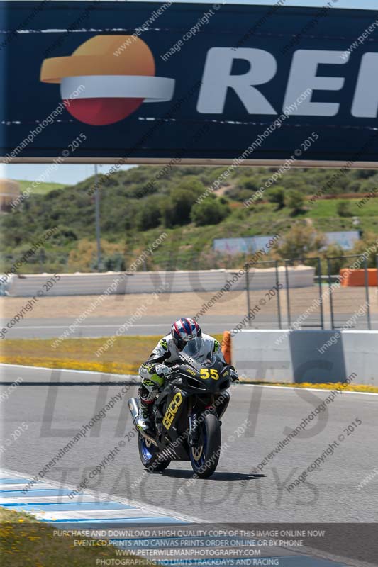 14 to 16th november 2015;Jerez;event digital images;motorbikes;no limits;peter wileman photography;trackday;trackday digital images