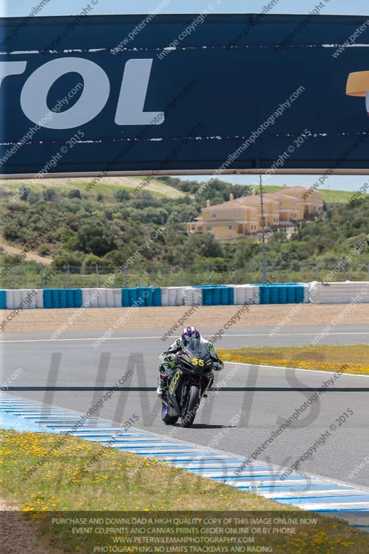 14 to 16th november 2015;Jerez;event digital images;motorbikes;no limits;peter wileman photography;trackday;trackday digital images
