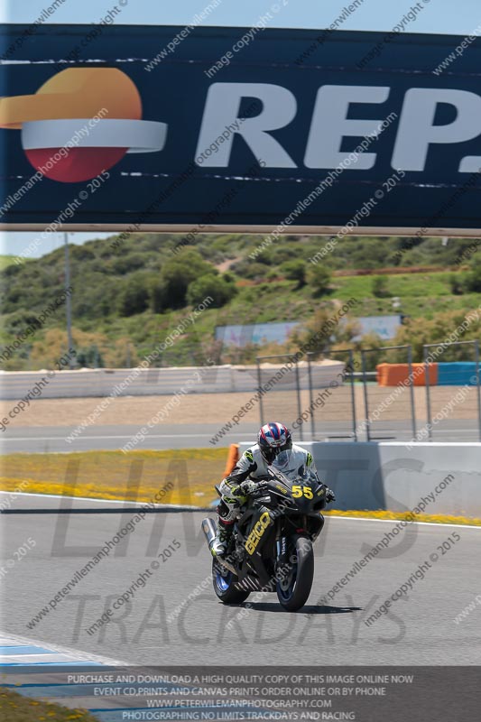 14 to 16th november 2015;Jerez;event digital images;motorbikes;no limits;peter wileman photography;trackday;trackday digital images