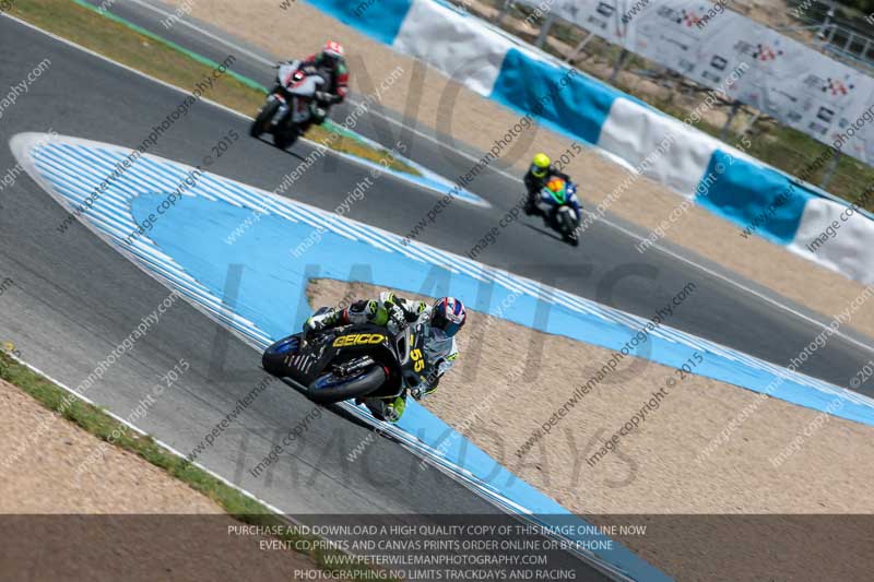 14 to 16th november 2015;Jerez;event digital images;motorbikes;no limits;peter wileman photography;trackday;trackday digital images
