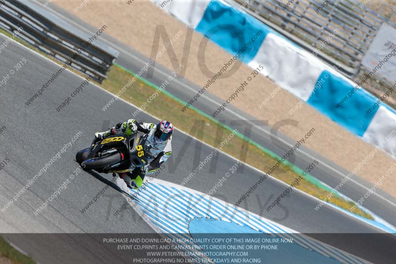 14 to 16th november 2015;Jerez;event digital images;motorbikes;no limits;peter wileman photography;trackday;trackday digital images