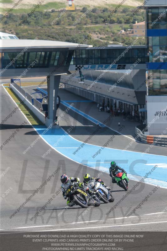 14 to 16th november 2015;Jerez;event digital images;motorbikes;no limits;peter wileman photography;trackday;trackday digital images