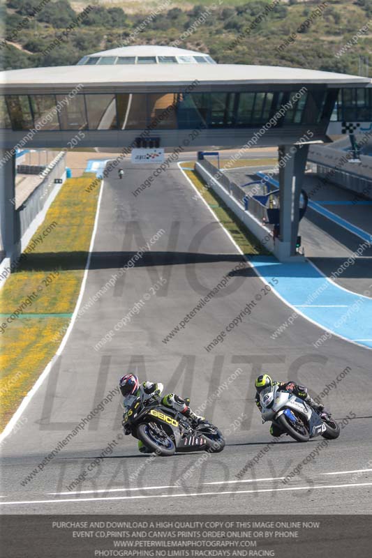14 to 16th november 2015;Jerez;event digital images;motorbikes;no limits;peter wileman photography;trackday;trackday digital images
