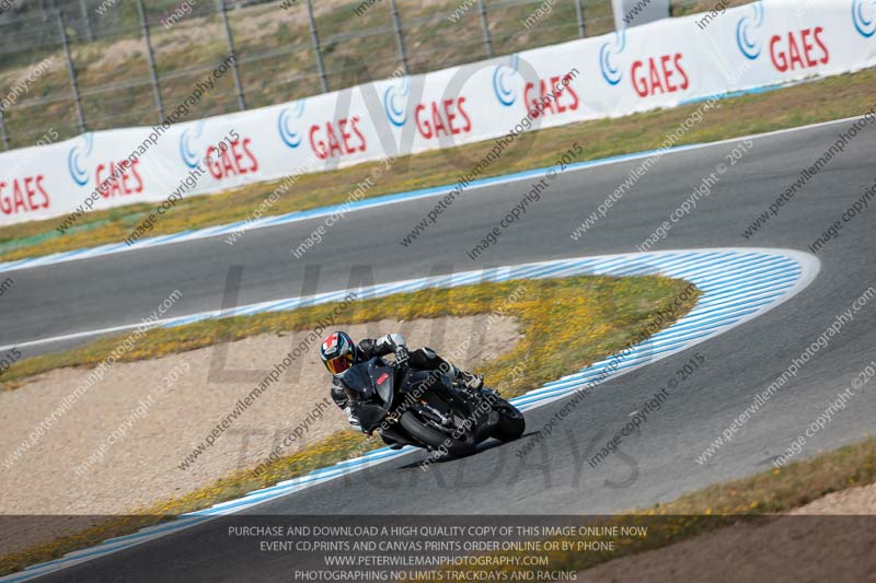 14 to 16th november 2015;Jerez;event digital images;motorbikes;no limits;peter wileman photography;trackday;trackday digital images