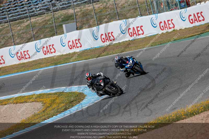 14 to 16th november 2015;Jerez;event digital images;motorbikes;no limits;peter wileman photography;trackday;trackday digital images