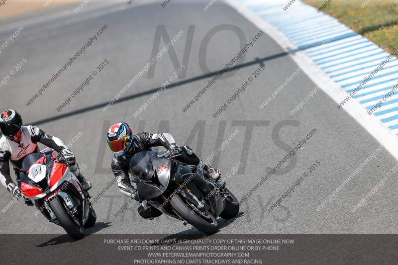 14 to 16th november 2015;Jerez;event digital images;motorbikes;no limits;peter wileman photography;trackday;trackday digital images