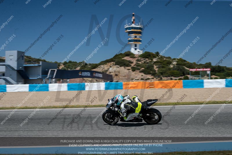 14 to 16th november 2015;Jerez;event digital images;motorbikes;no limits;peter wileman photography;trackday;trackday digital images