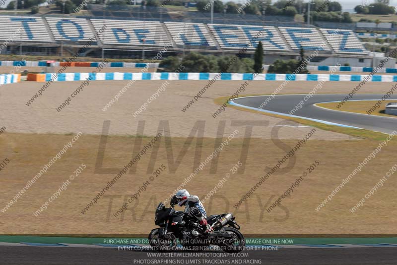 14 to 16th november 2015;Jerez;event digital images;motorbikes;no limits;peter wileman photography;trackday;trackday digital images