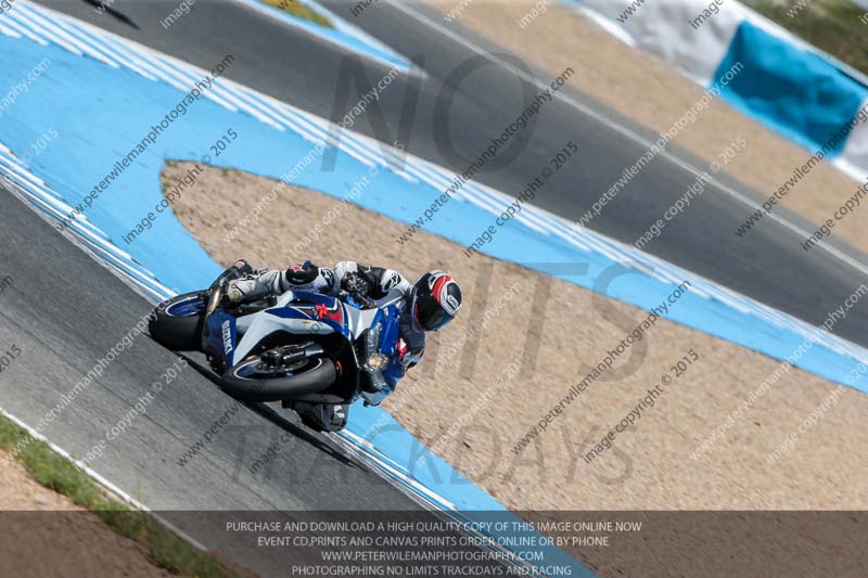 14 to 16th november 2015;Jerez;event digital images;motorbikes;no limits;peter wileman photography;trackday;trackday digital images