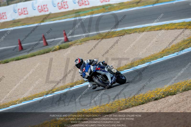 14 to 16th november 2015;Jerez;event digital images;motorbikes;no limits;peter wileman photography;trackday;trackday digital images
