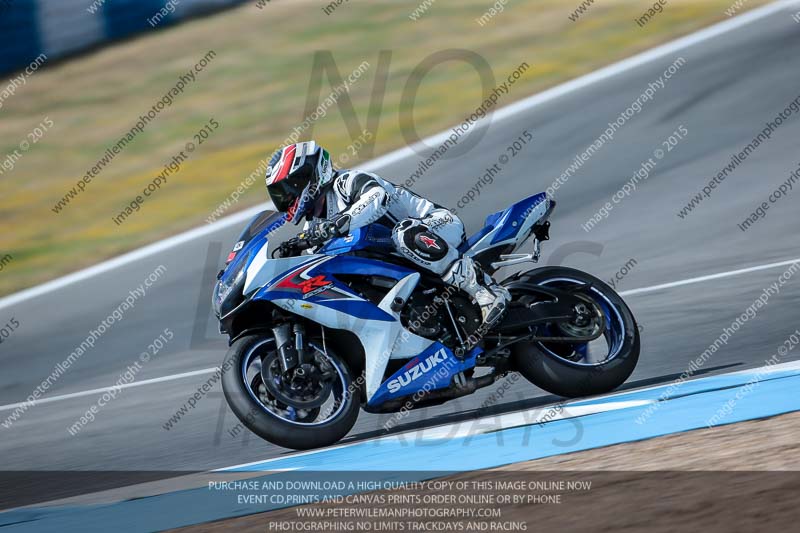 14 to 16th november 2015;Jerez;event digital images;motorbikes;no limits;peter wileman photography;trackday;trackday digital images