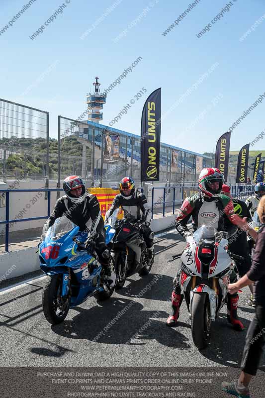 14 to 16th november 2015;Jerez;event digital images;motorbikes;no limits;peter wileman photography;trackday;trackday digital images