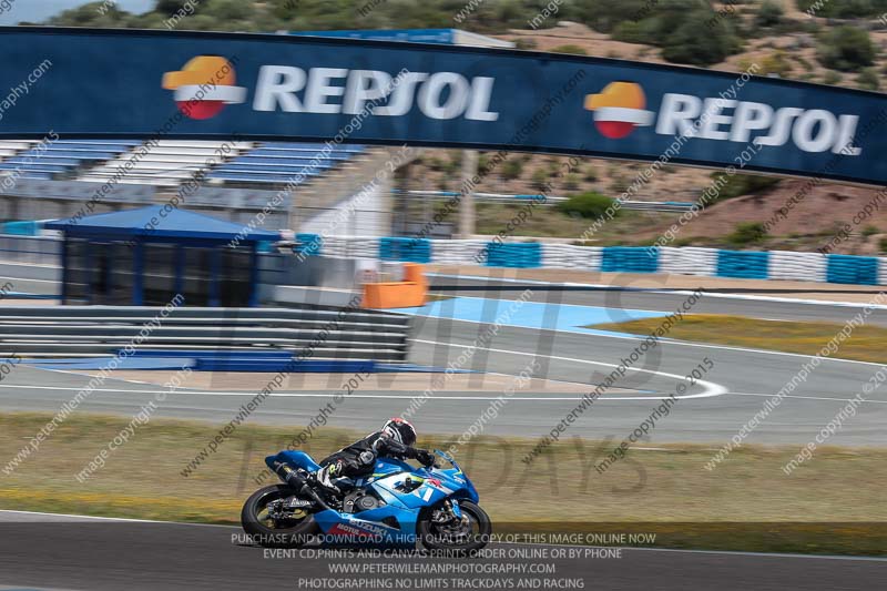 14 to 16th november 2015;Jerez;event digital images;motorbikes;no limits;peter wileman photography;trackday;trackday digital images
