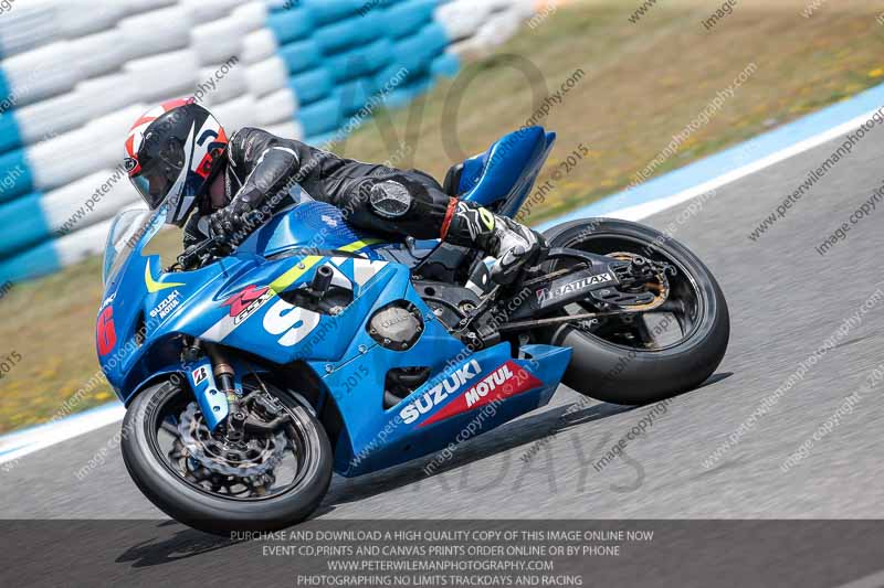 14 to 16th november 2015;Jerez;event digital images;motorbikes;no limits;peter wileman photography;trackday;trackday digital images