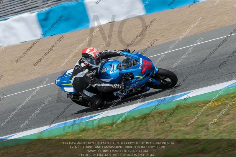 14 to 16th november 2015;Jerez;event digital images;motorbikes;no limits;peter wileman photography;trackday;trackday digital images