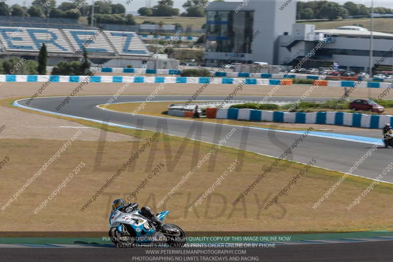 14 to 16th november 2015;Jerez;event digital images;motorbikes;no limits;peter wileman photography;trackday;trackday digital images