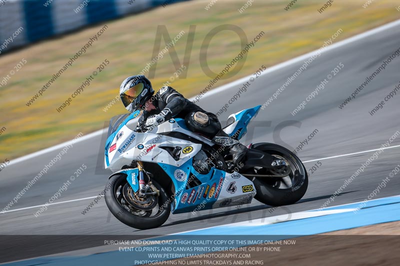 14 to 16th november 2015;Jerez;event digital images;motorbikes;no limits;peter wileman photography;trackday;trackday digital images
