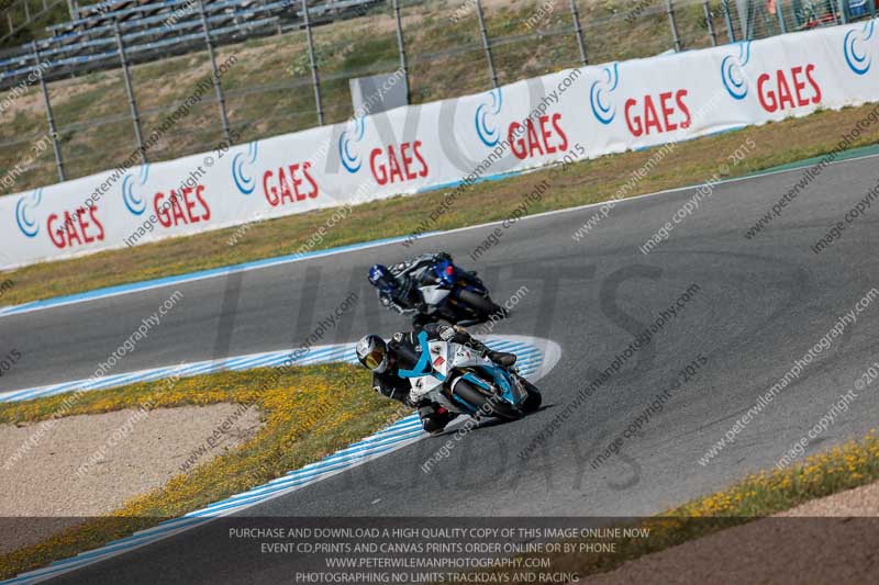 14 to 16th november 2015;Jerez;event digital images;motorbikes;no limits;peter wileman photography;trackday;trackday digital images