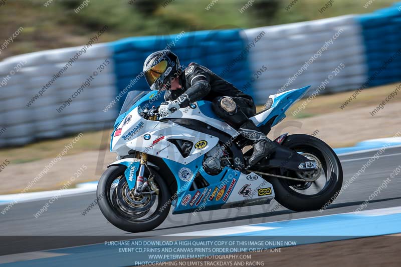 14 to 16th november 2015;Jerez;event digital images;motorbikes;no limits;peter wileman photography;trackday;trackday digital images